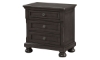 Picture of Newbury Gray 2-Drawer Nightstand