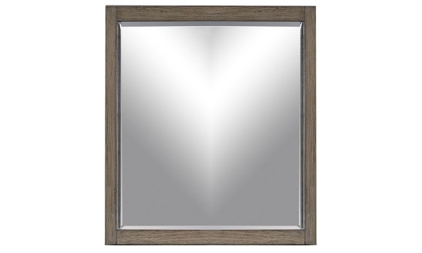 Picture of Modern Loft Greystone Landscape Mirror