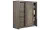 Picture of Modern Loft Greystone Sliding Door Chest