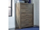 Picture of Modern Loft Greystone 5-Drawer Chest