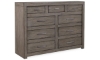 Picture of Modern Loft Greystone 9-Drawer Chesser