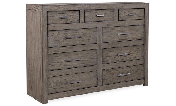 Picture of Modern Loft Greystone 9-Drawer Chesser