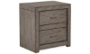 Picture of Modern Loft Greystone 2-Drawer Nightstand