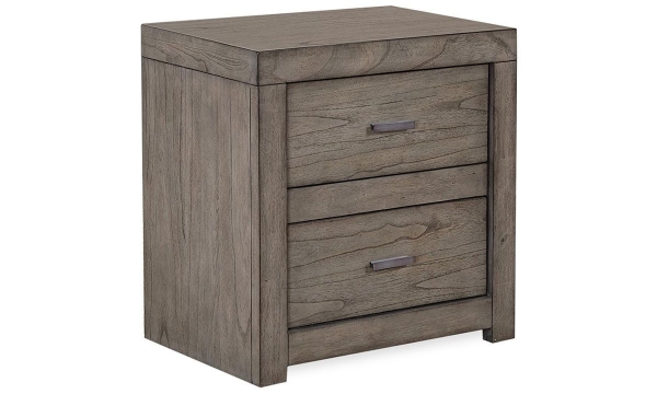 Picture of Modern Loft Greystone 2-Drawer Nightstand