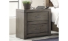 Picture of Modern Loft Greystone 2-Drawer Nightstand
