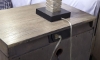 Picture of Modern Loft Greystone 2-Drawer Nightstand
