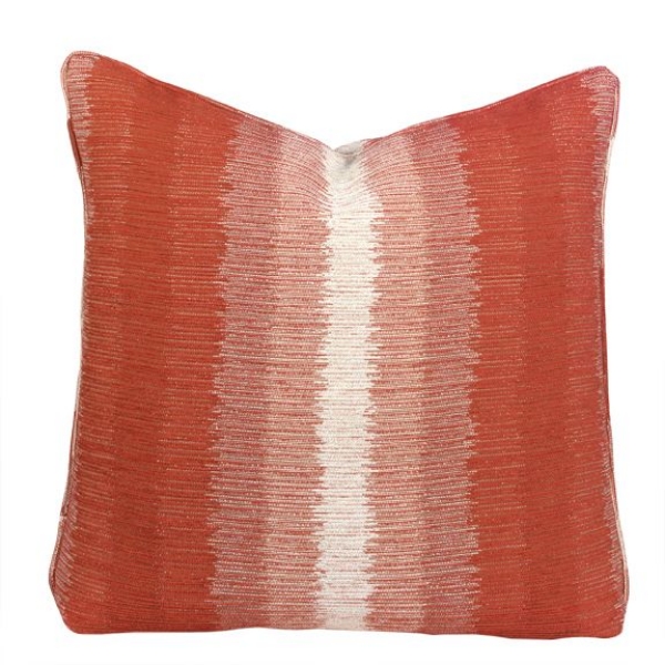 Picture of Carolina Crafted 22-Inch Feather Down Toss Pillow Ombre Orange