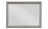 Picture of Lansing Weathered Gray Panel Mirror