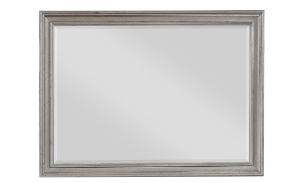Picture of Lansing Weathered Gray Panel Mirror
