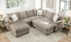 Picture of Croft Sand Reversible Chaise Sectional