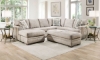 Picture of Croft Sand Reversible Chaise Sectional