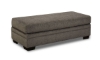 Picture of Croft Charcoal Storage Ottoman
