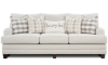 Picture of Charles of London Cream Berber Sofa