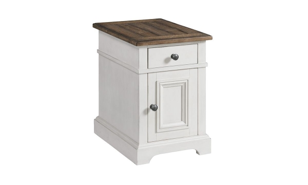 Picture of Drake French Oak Chairside Table