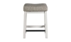 Picture of Drake French Oak Upholstered Bar Stool