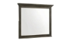 Picture of San Mateo Gray Arts & Crafts Landscape Mirror