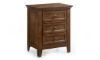 Picture of San Mateo Cherry Arts & Crafts 3-Drawer Nightstand