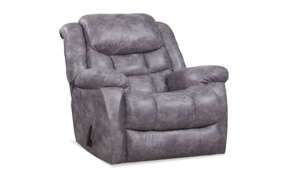 Picture of Mamba Pewter Rocker Recliner
