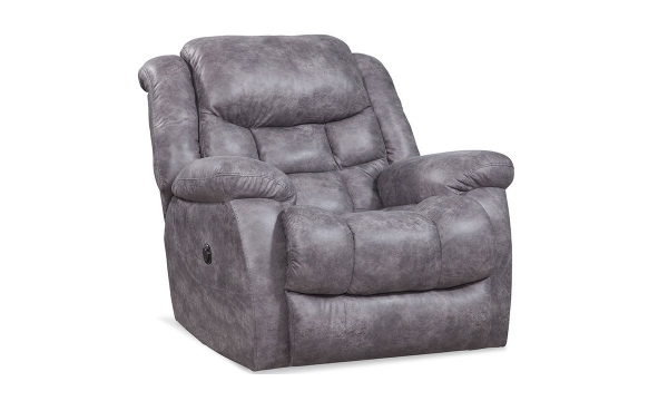 Picture of Mamba Pewter Power Rocker Recliner