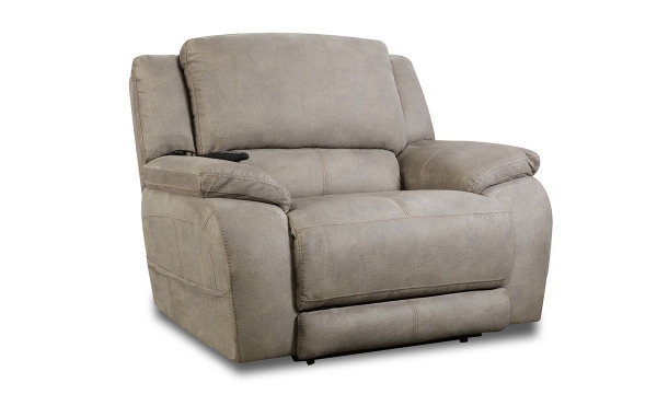 Picture of Mustang Nickel Power Recliner with Power Headrest