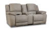 Picture of Mustang Nickel Dual Power Reclining Console Loveseat