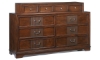Picture of Parkhurst Cherry 8-Drawer Dresser
