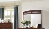 Picture of Parkhurst Cherry Landscape Mirror