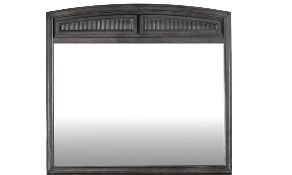Picture of Parkhurst Gray Landscape Mirror