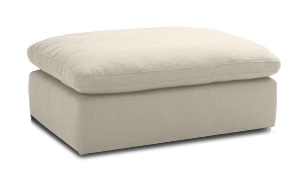 Picture of Bainbridge Linen Modular Ottoman