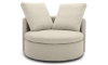 Picture of Bainbridge Linen Round Swivel Chair