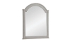 Picture of Belhaven Weathered White Arched Mirror