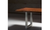 Picture of Madison Live Edge Acacia Wood 84-inch Dining Table