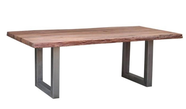 Picture of Madison Live Edge Acacia Wood 104-inch Dining Table
