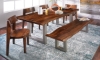 Picture of Madison Live Edge Acacia Wood 104-inch Dining Table