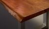 Picture of Madison Live Edge Acacia Wood 84-inch 5-Piece Dining Set