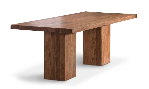 Picture of Greenwich Solid Acacia Wood Dining Table