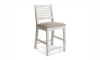 Picture of Sage White Counter Height Dining Stool