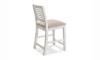 Picture of Sage White Counter Height Dining Stool