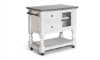 Picture of Sage White Small Kitchen Island