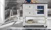 Picture of Sage White Small Kitchen Island