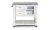 Picture of Sage White Small Kitchen Island