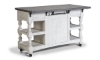 Picture of Sage White Large Kitchen Island