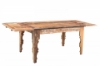 Picture of Bali Handmade Solid Wood Extension Dining Table