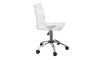 Picture of Everett Acrylic Swivel Desk Chair