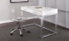 Picture of Everett Acrylic Swivel Desk Chair