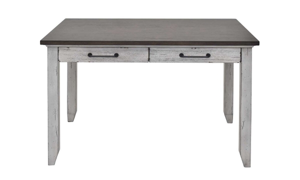 Picture of Bear Creek White and Honey Desk