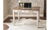Picture of Bear Creek White and Honey Desk