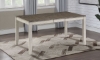 Picture of Abacus Alabaster and Honey 5-Piece Dining Set