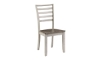 Picture of Abacus Alabaster and Honey Dining Chair