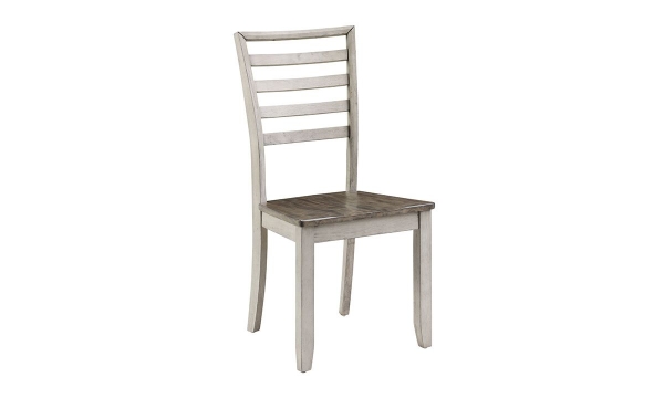 Picture of Abacus Alabaster and Honey Dining Chair